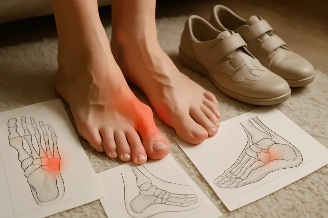 Ból śródstopia u biegaczy: Jak wrócić do biegania bez bólu?